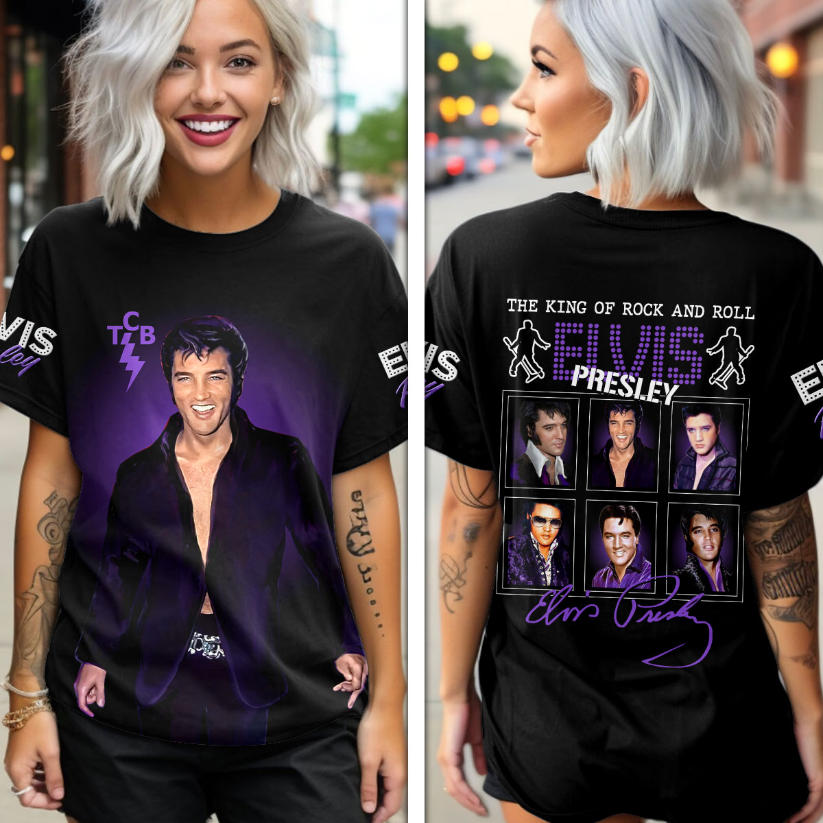 Elvis Presley Women Shirt