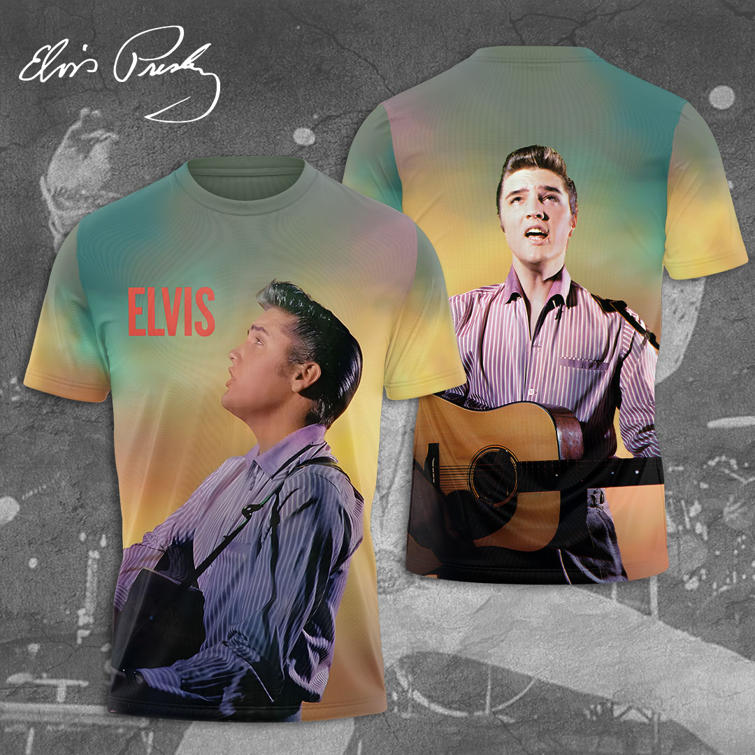 Elvis Presley Gitar Shirt