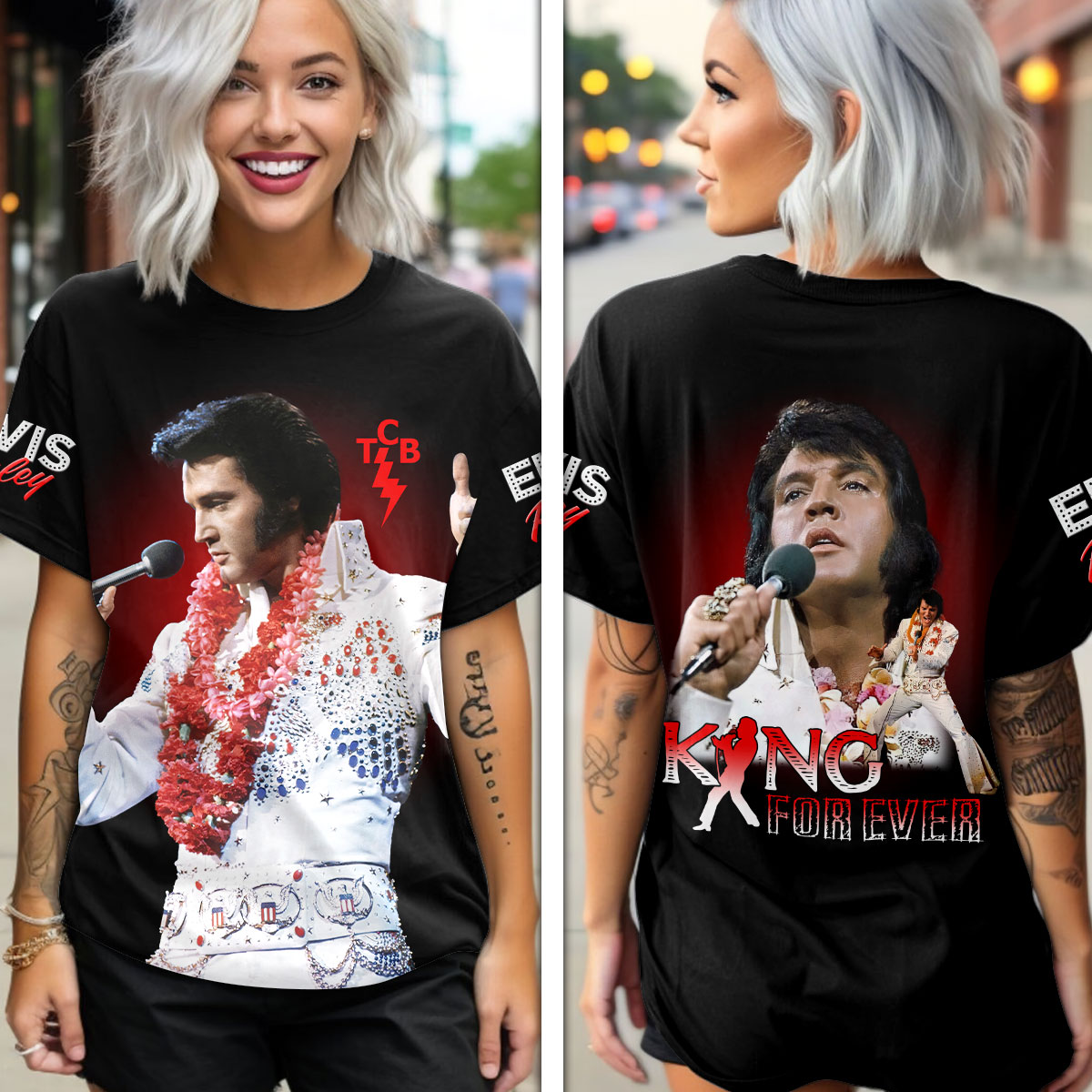 Elvis Presley Jailhouse Rock Shirt