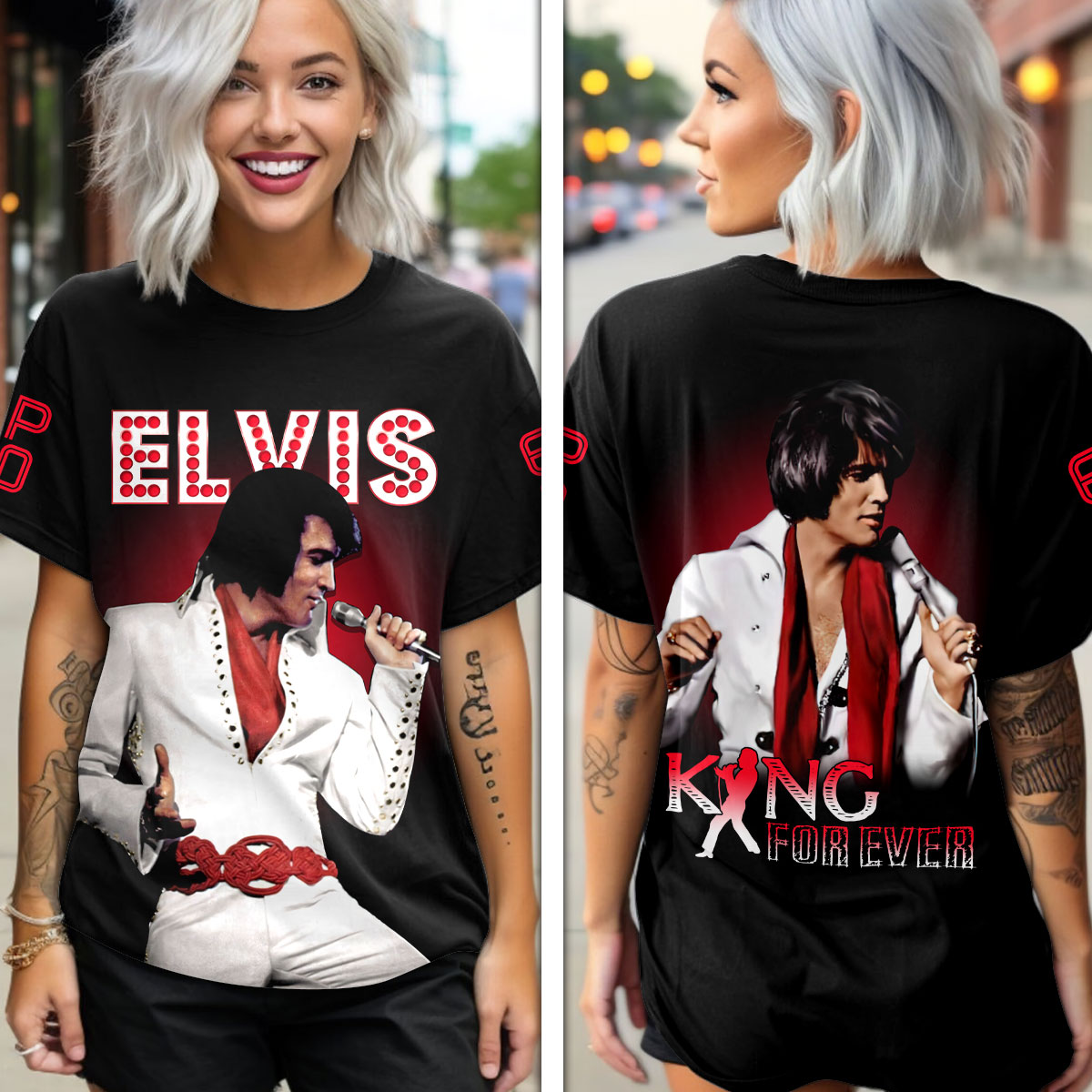 Elvis Presley Can'T Help Falling In Love Shirt