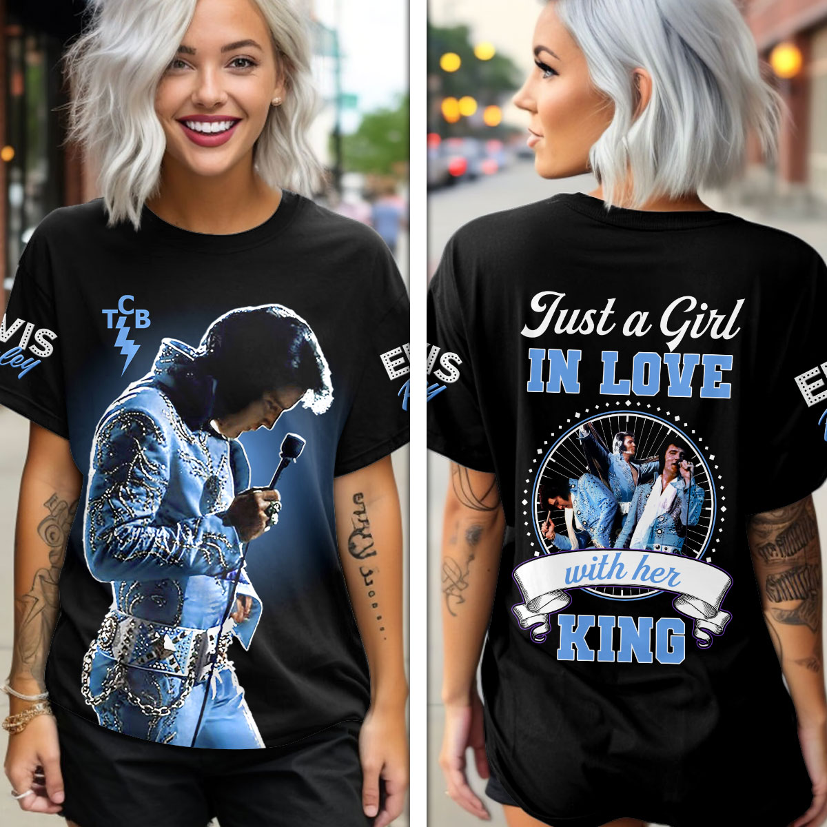 Elvis Presley Love Me Tender Shirt