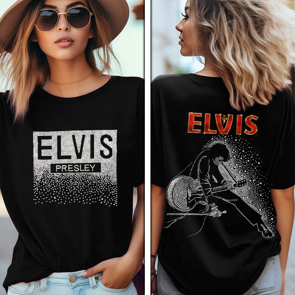 Elvis Presley Comeback Special Shirt
