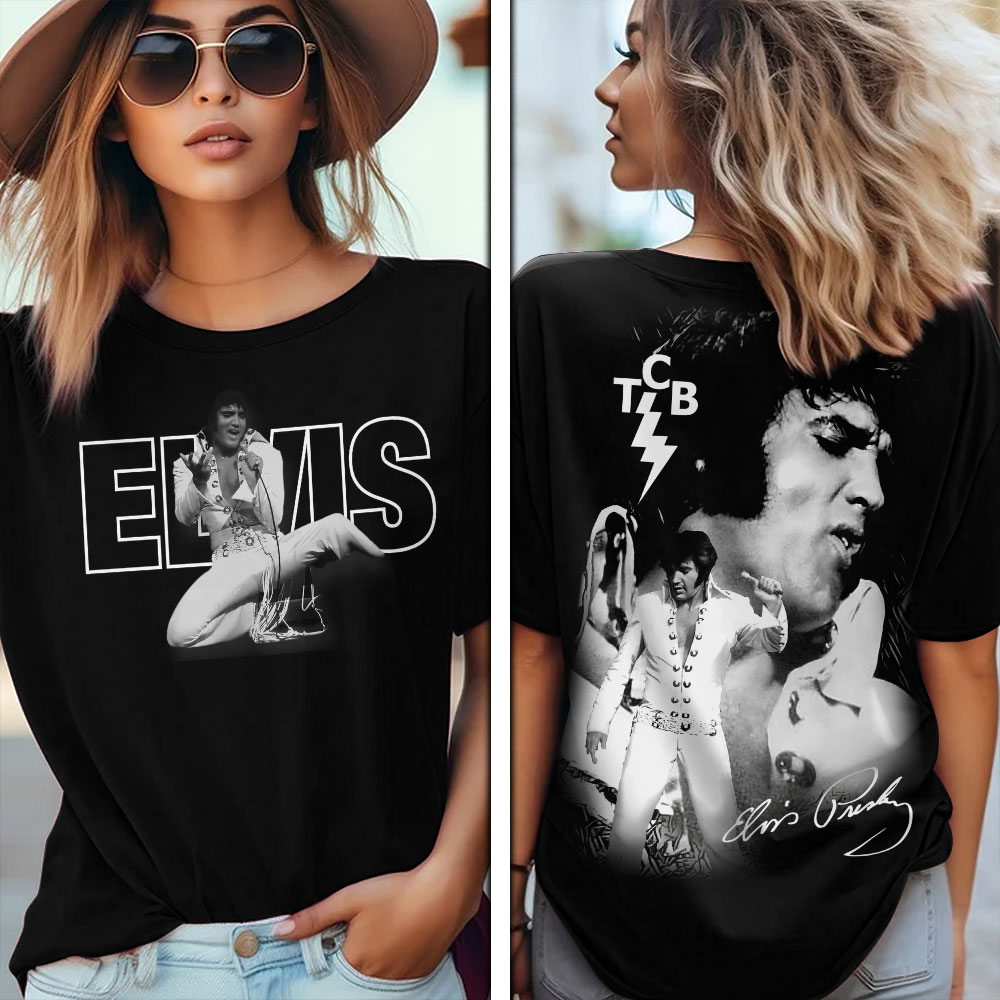 Elvis Presley Colonel Tom Parker Shirt