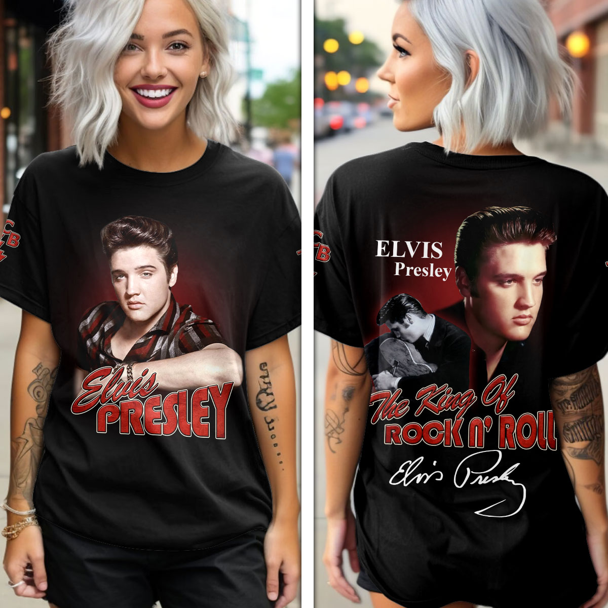 Elvis Presley Suspicious Minds Shirt