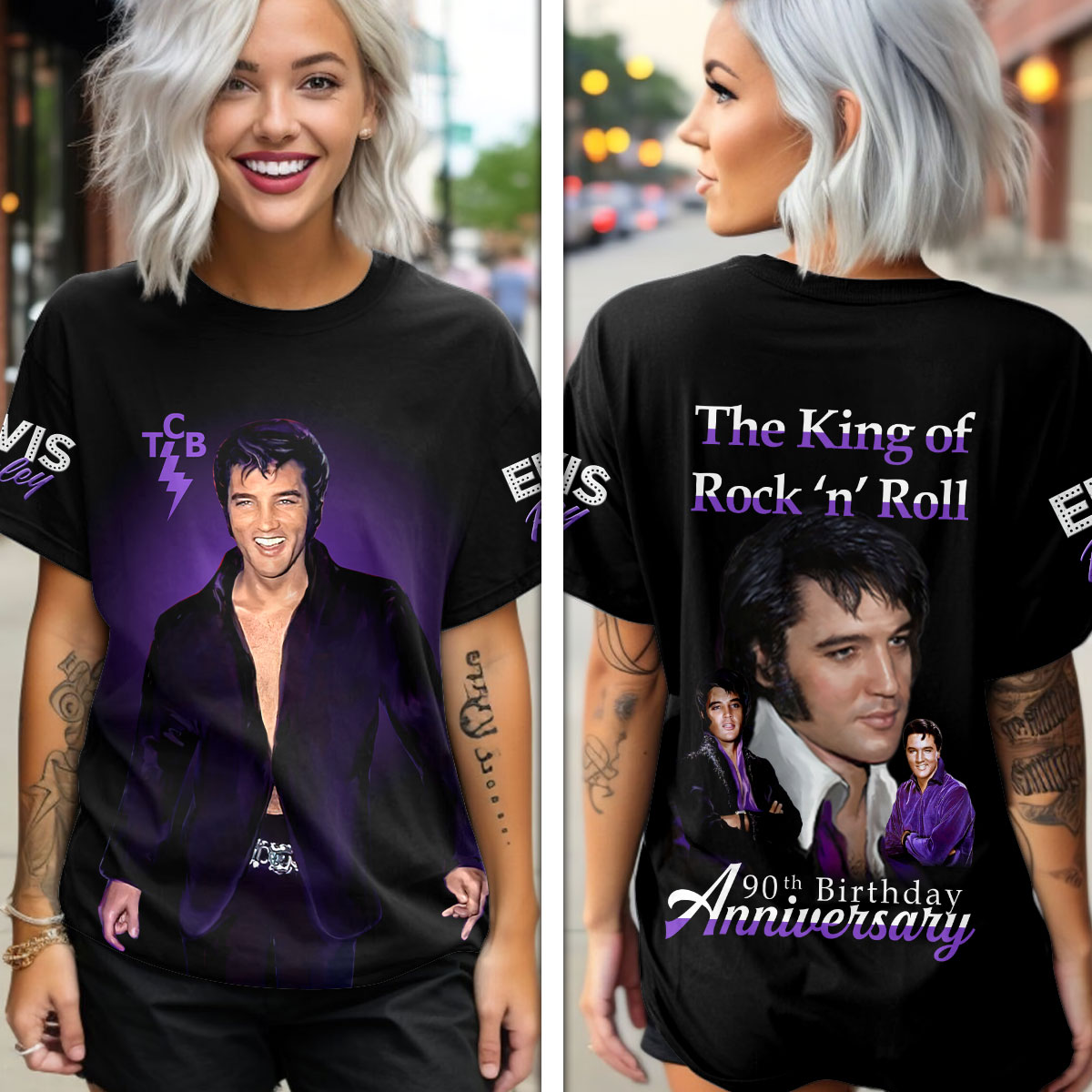 Elvis Presley Viva Las Vegas Shirt