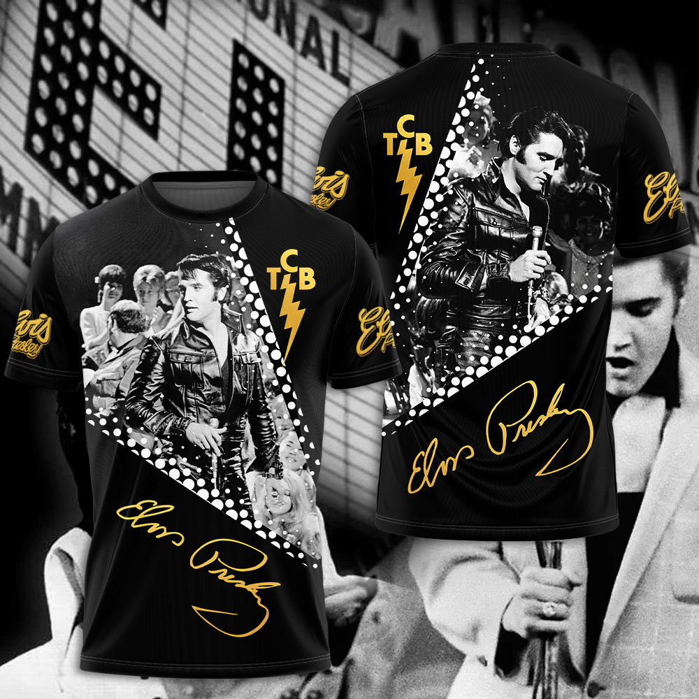 Elvis Presley Rockabilly Shirt