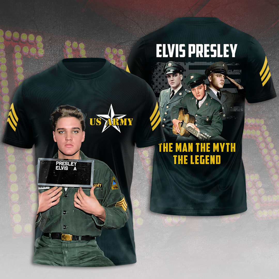 Elvis Presley Presley Family Shirt