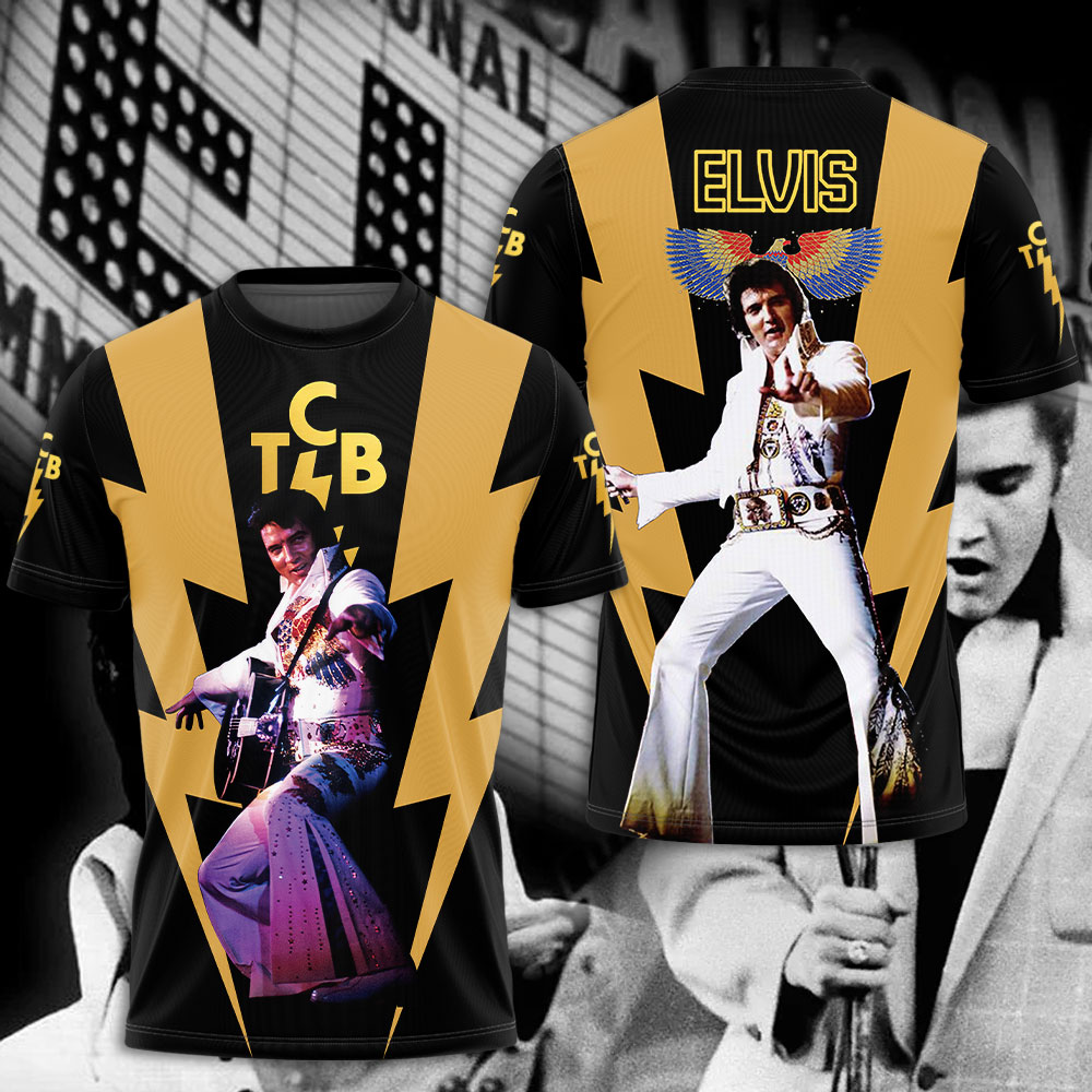 Elvis Presley Melancholy Blues Shirt