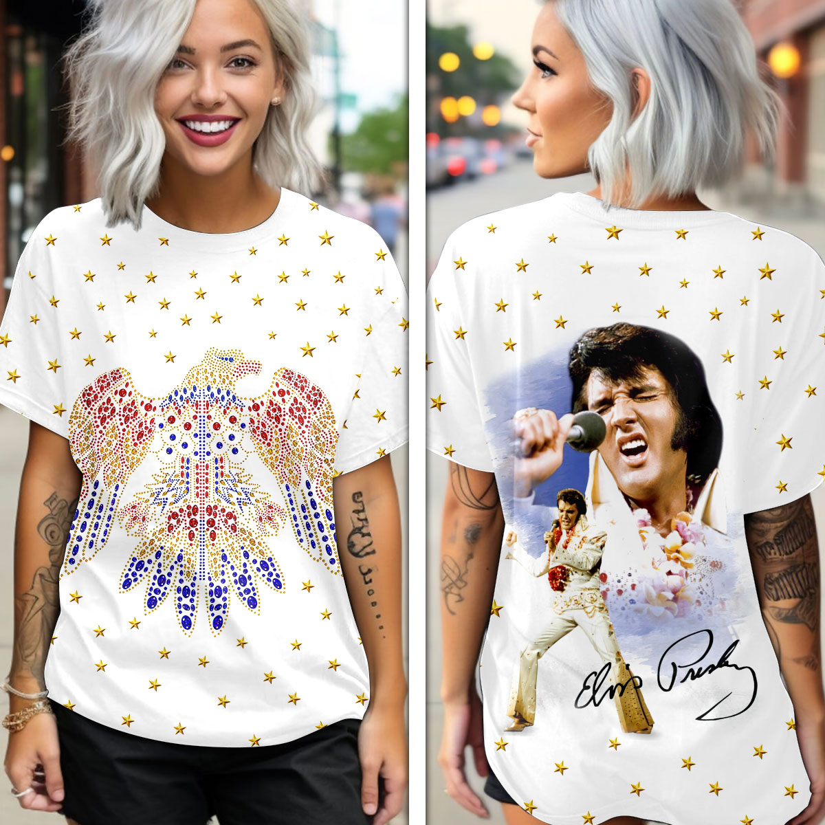 Elvis Presley All Shook Up Shirt