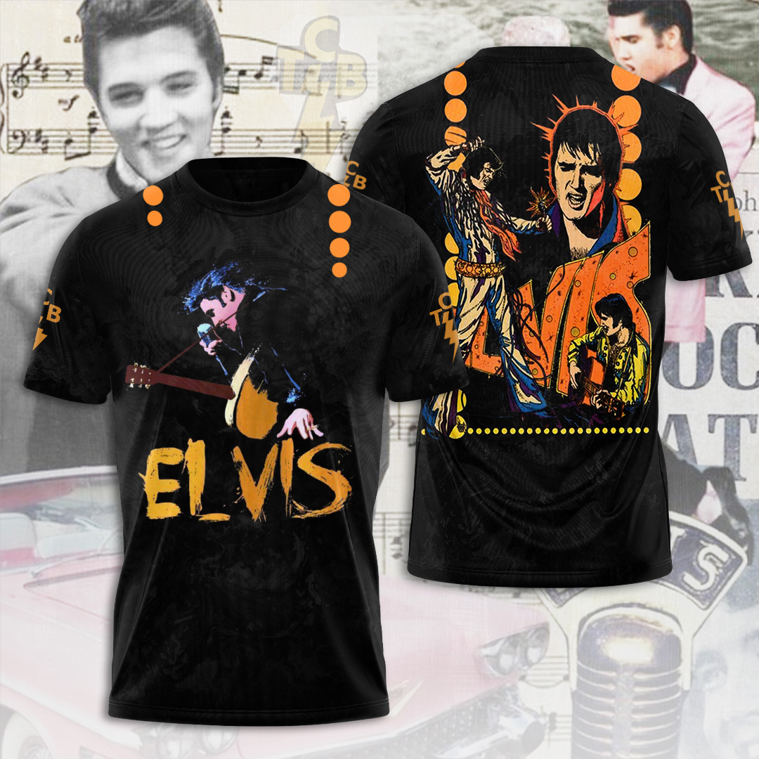 Elvis Presley Gospel Shirt