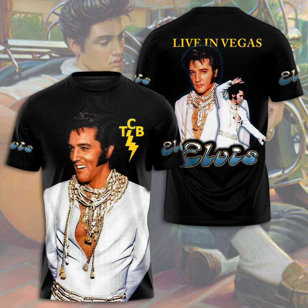 Elvis Presley Burning Love Shirt