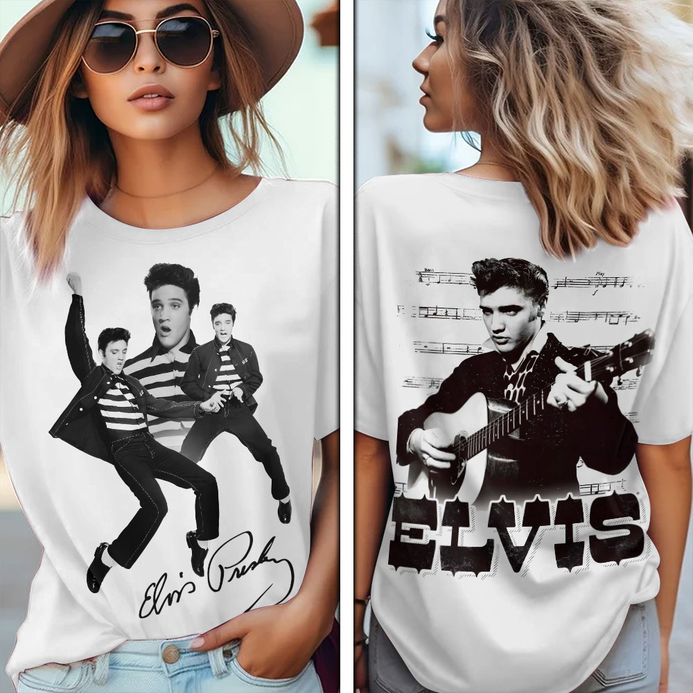 Elvis Presley Movie Star Shirt