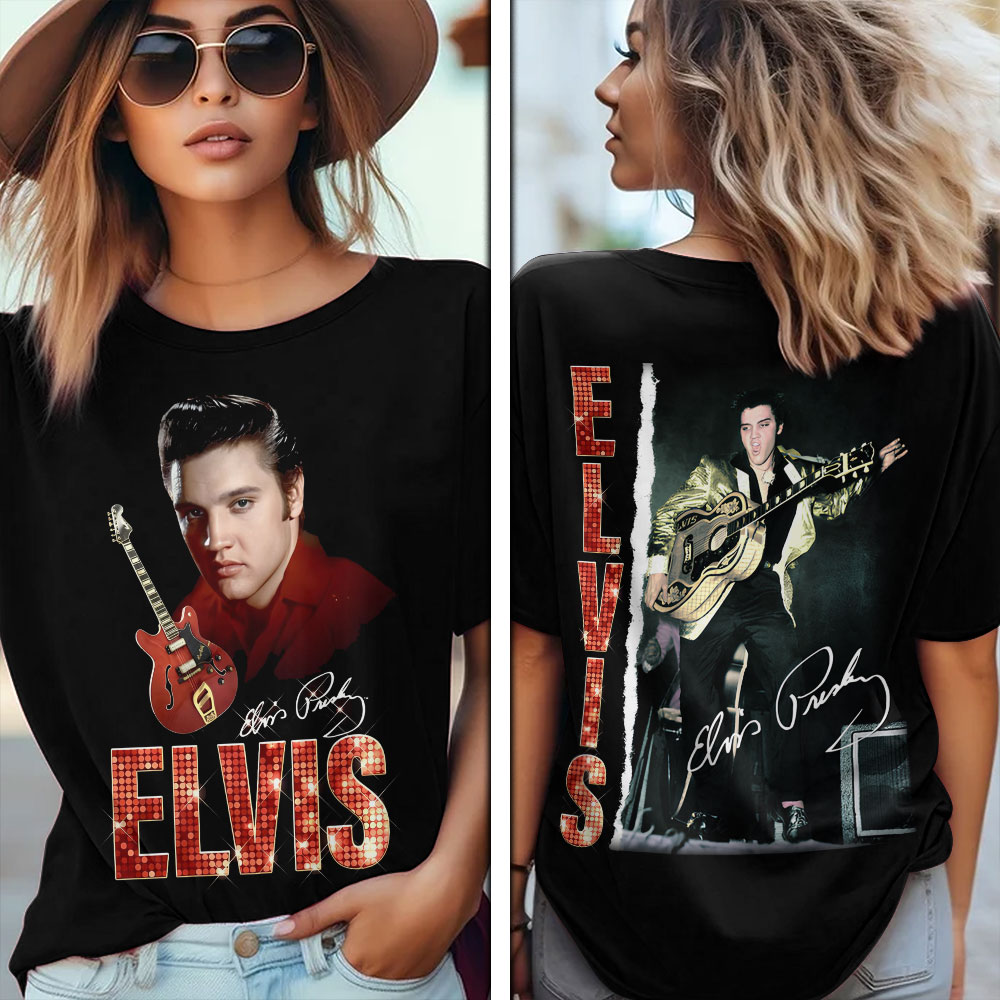 Elvis Presley Viva Nash Vegas Shirt