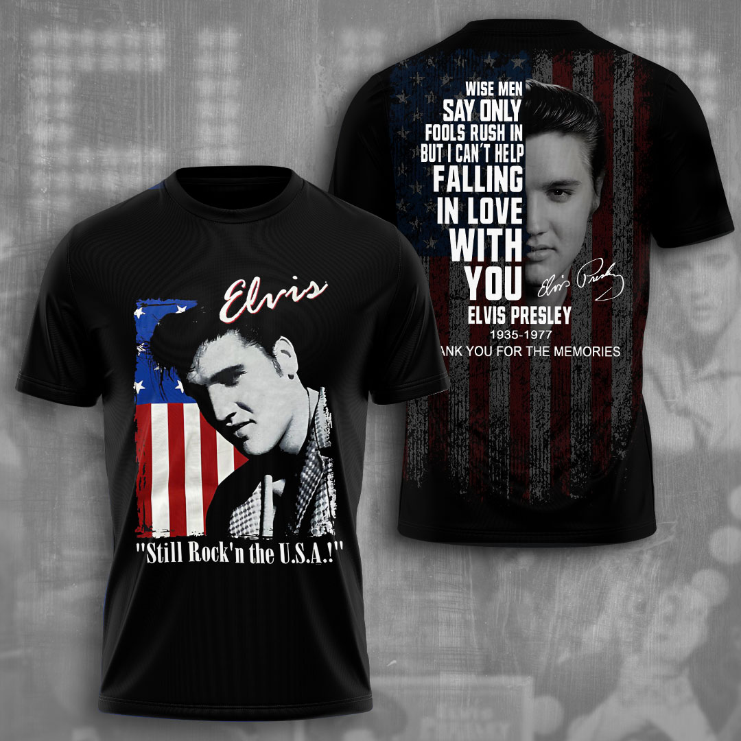 Elvis Presley Jerry Leiber Shirt
