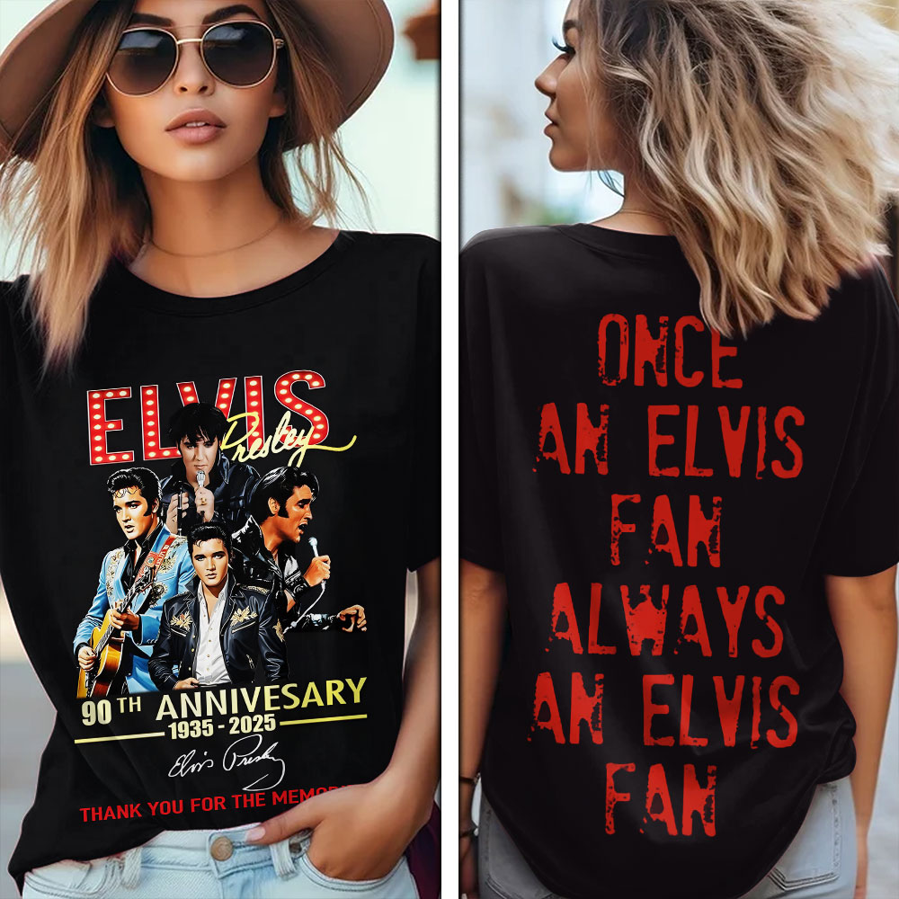 Elvis Presley Scotty Moore Shirt