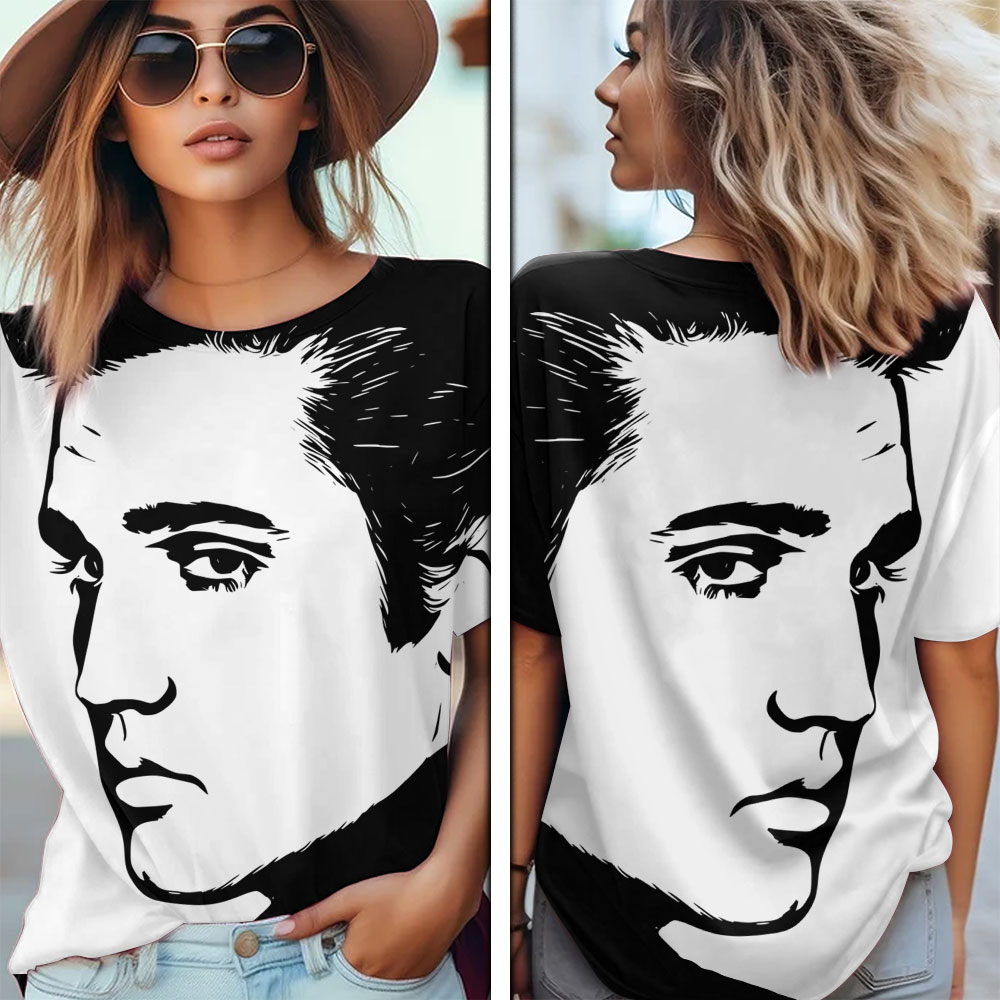 Elvis Presley Big Face Shirt