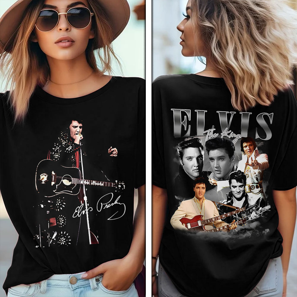 Elvis Presley Otis Blackwell Shirt