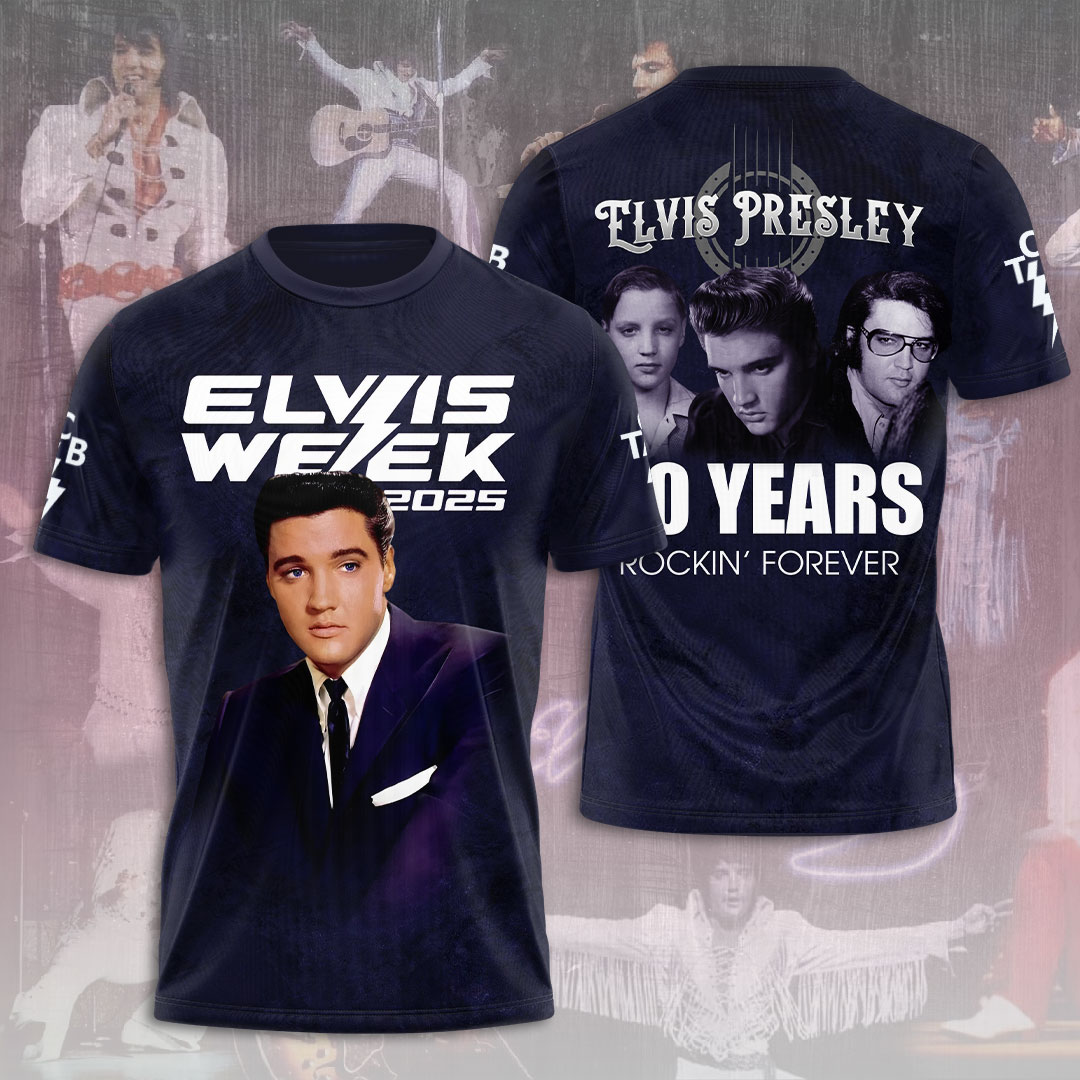 Elvis Presley Bill Black Shirt