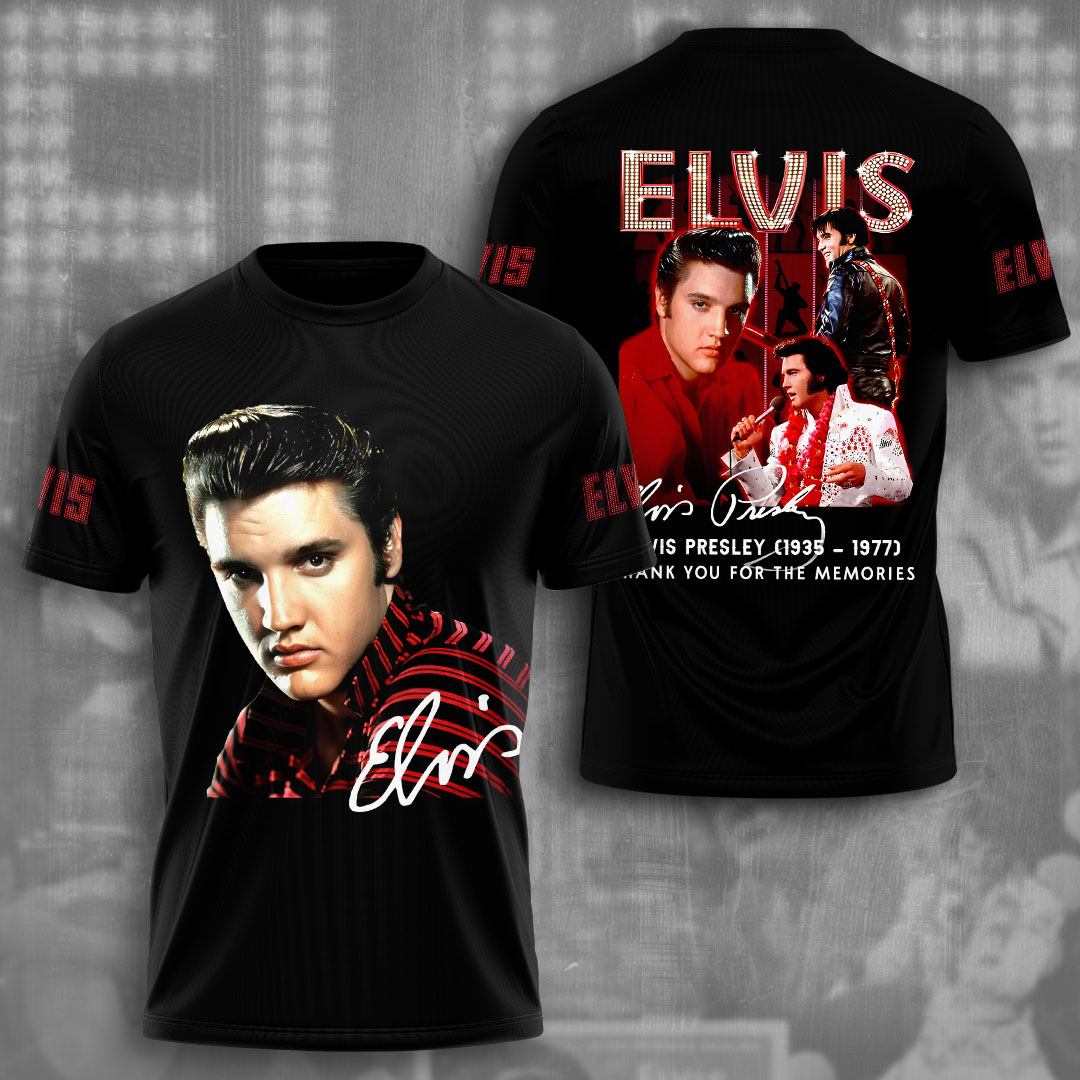 Elvis Presley Mike Stoller Shirt