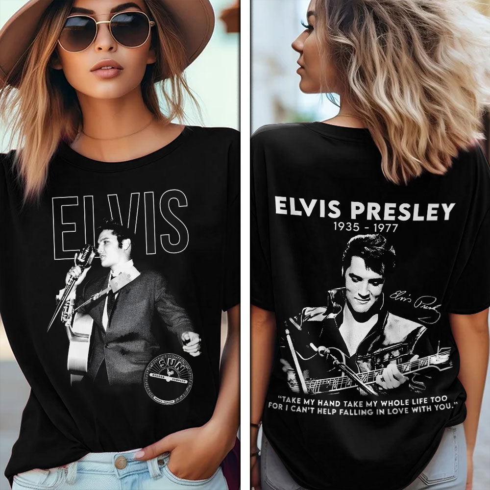 Elvis Presley 1935 1977 Shirt