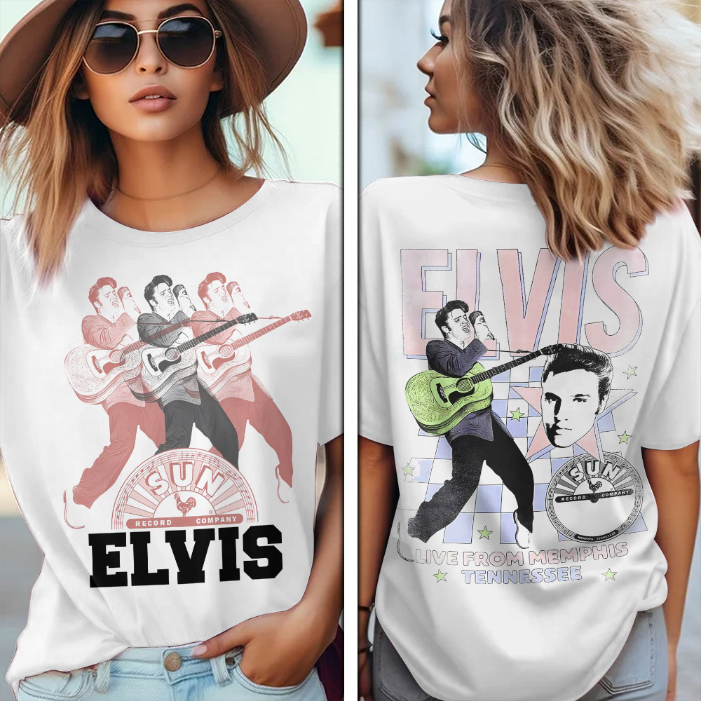 Elvis Presley Leather Outfit Shirt