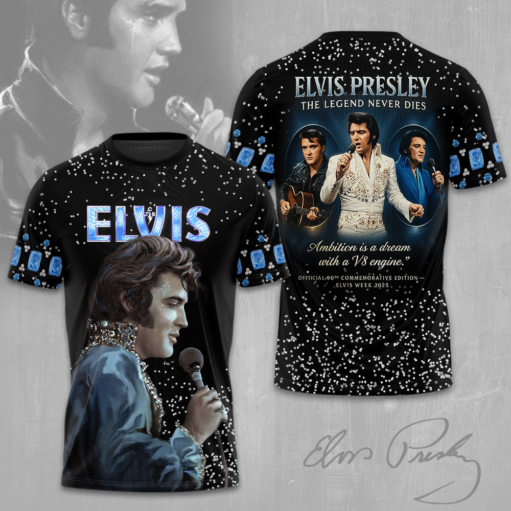 Elvis Presley Tv Special Shirt