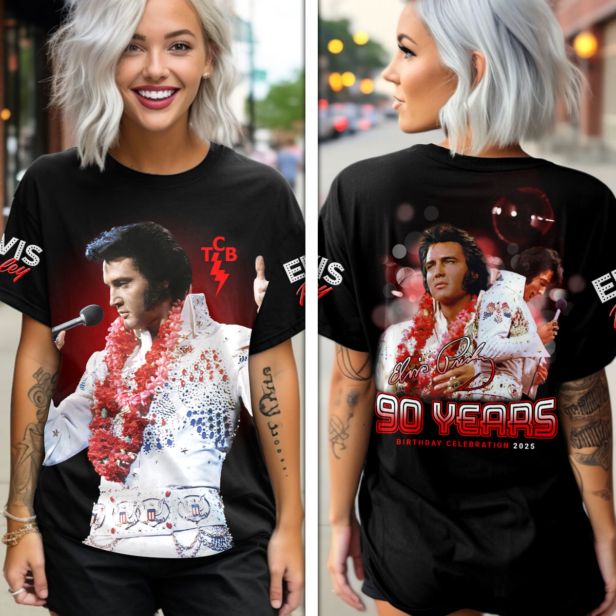 Elvis Presley Hollywood Shirt