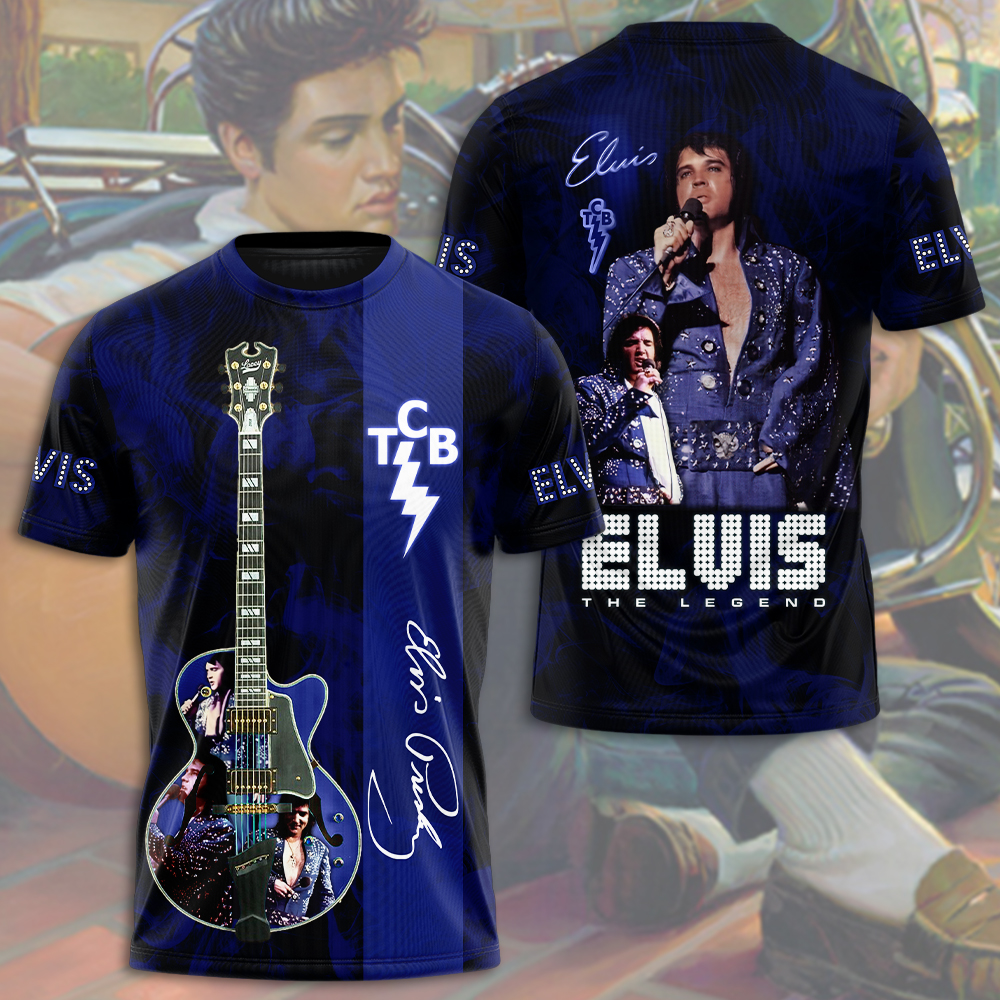 Elvis Presley Graceland Mansion Shirt
