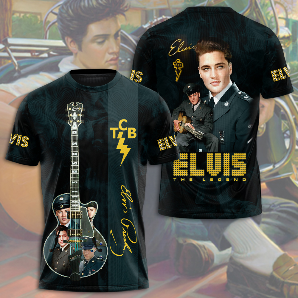 Elvis Presley Studio Portraits Shirt