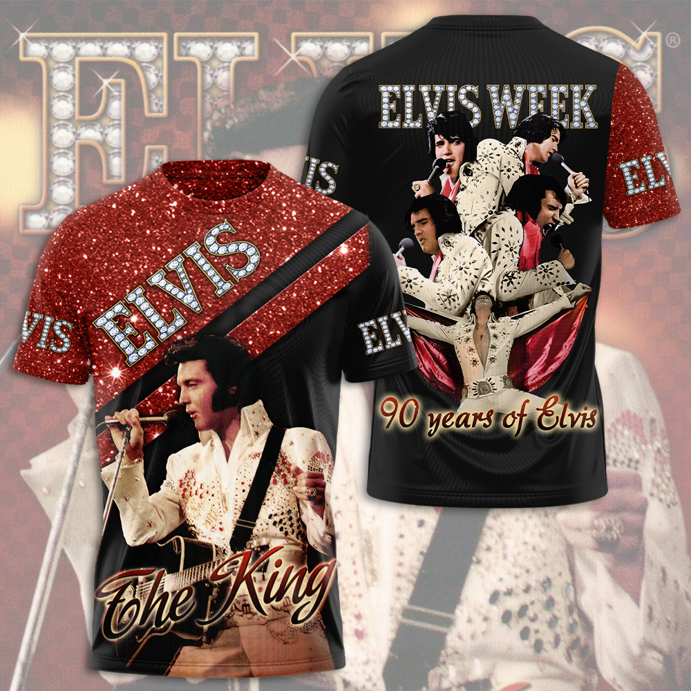 Elvis Presley Satellites Shirt