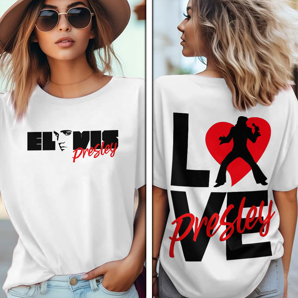 Elvis Presley Graceland Tours Shirt