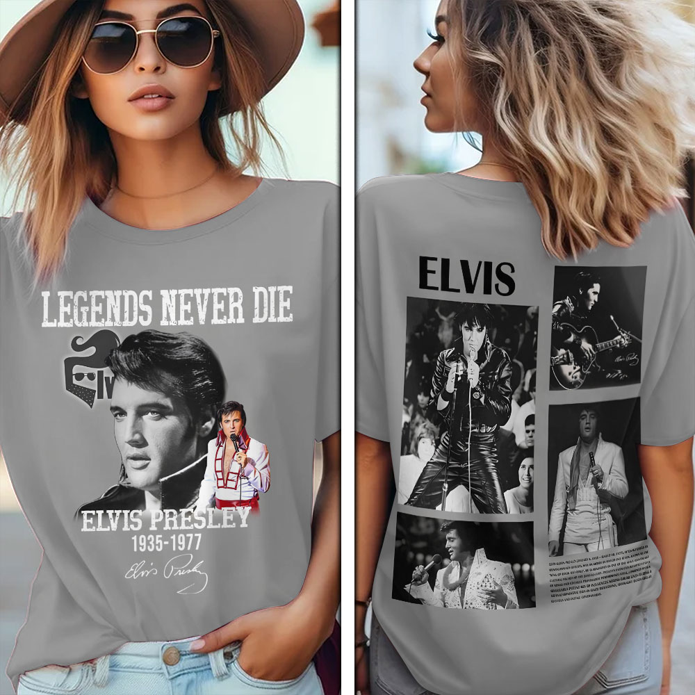 Elvis Presley Elvis Costello Shirt