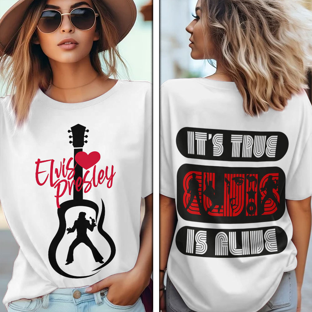 Elvis Presley Golden Globes Shirt