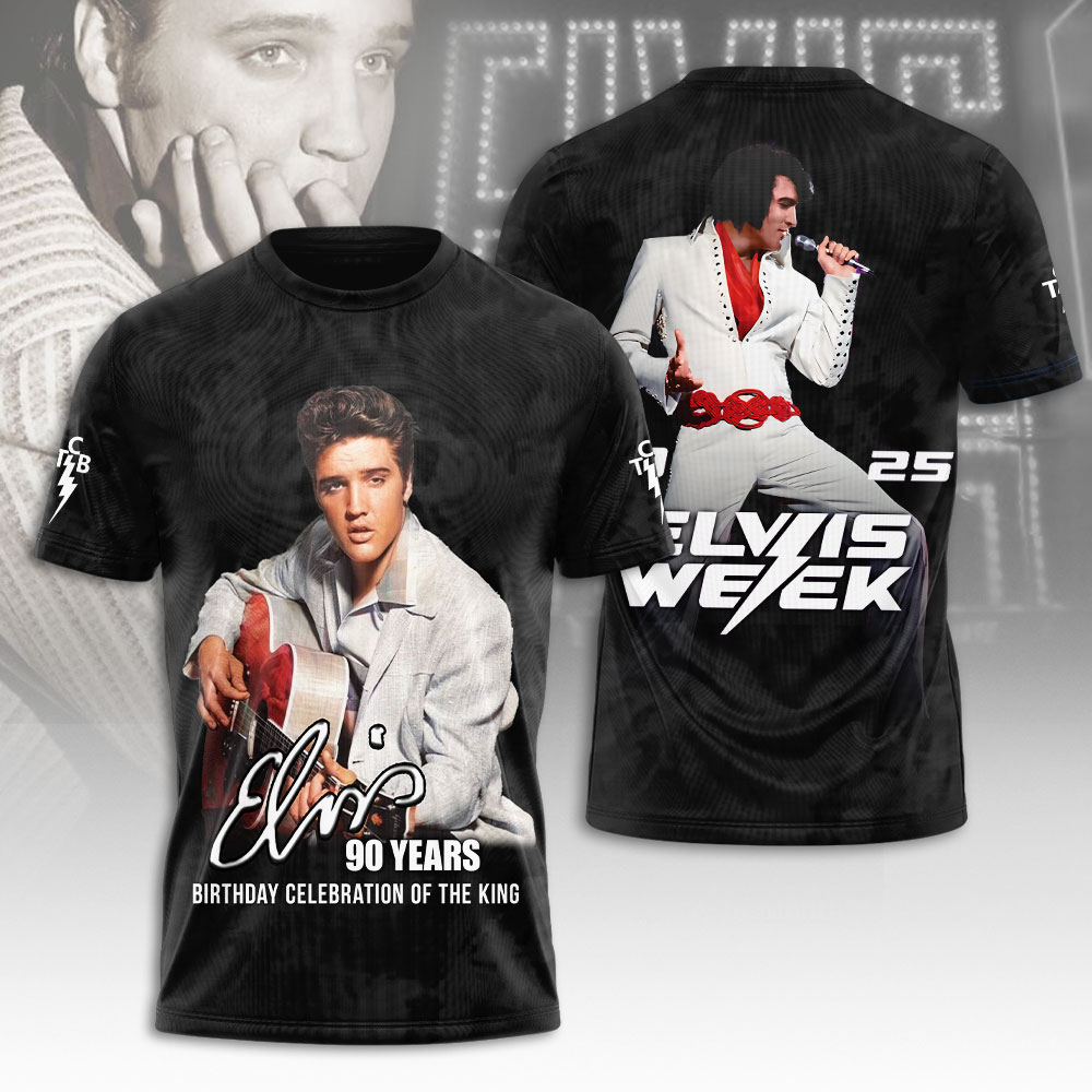 Elvis Presley Rock 'N' Roll Hall Of Fame Shirt