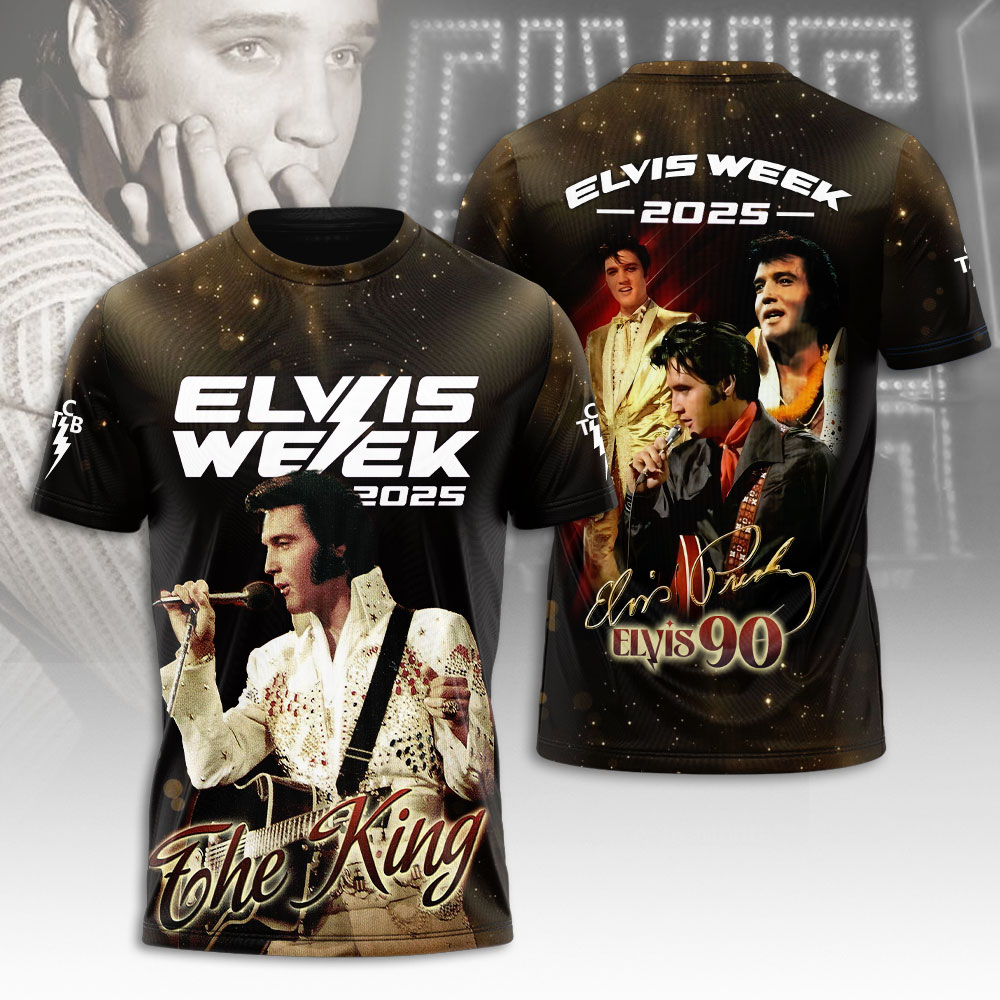 Elvis Presley Memphis Mafia Shirt