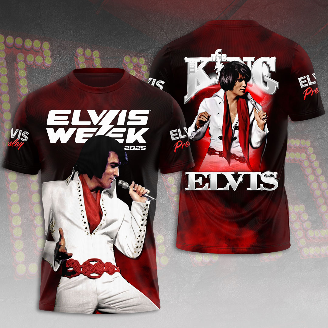 Elvis Presley Pearl Harbor Shirt