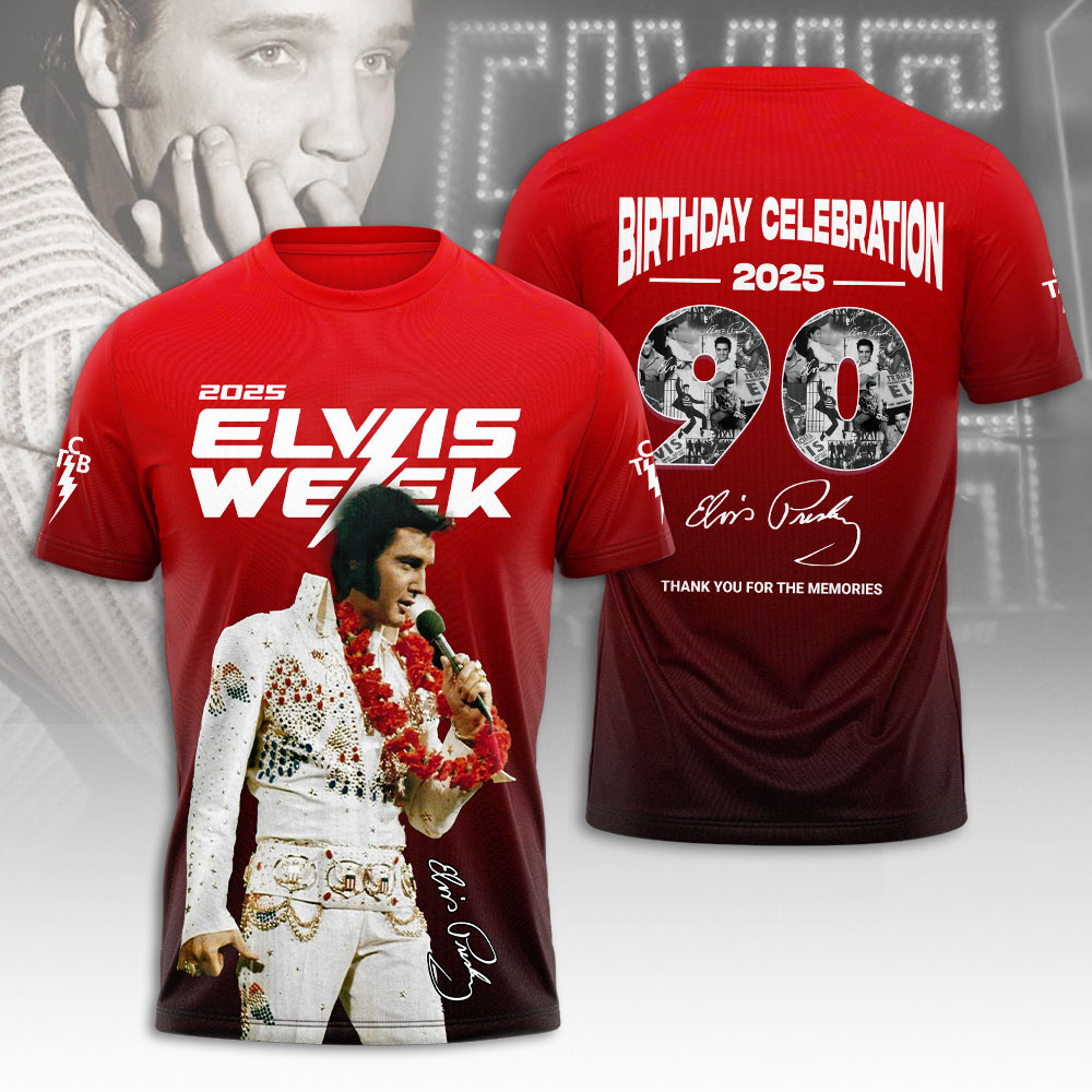 Elvis Presley 1954 Appearance Shirt