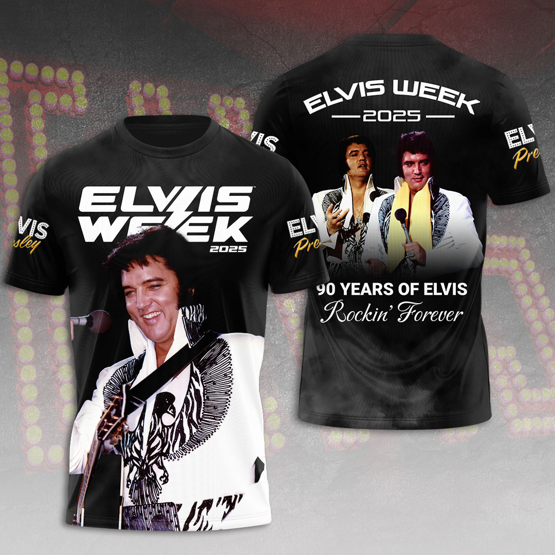 Elvis Presley Idol Shirt