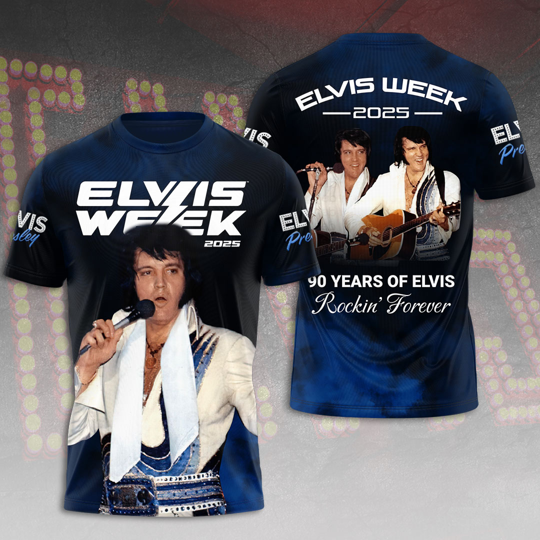 Elvis Presley Blue Moon Shirt