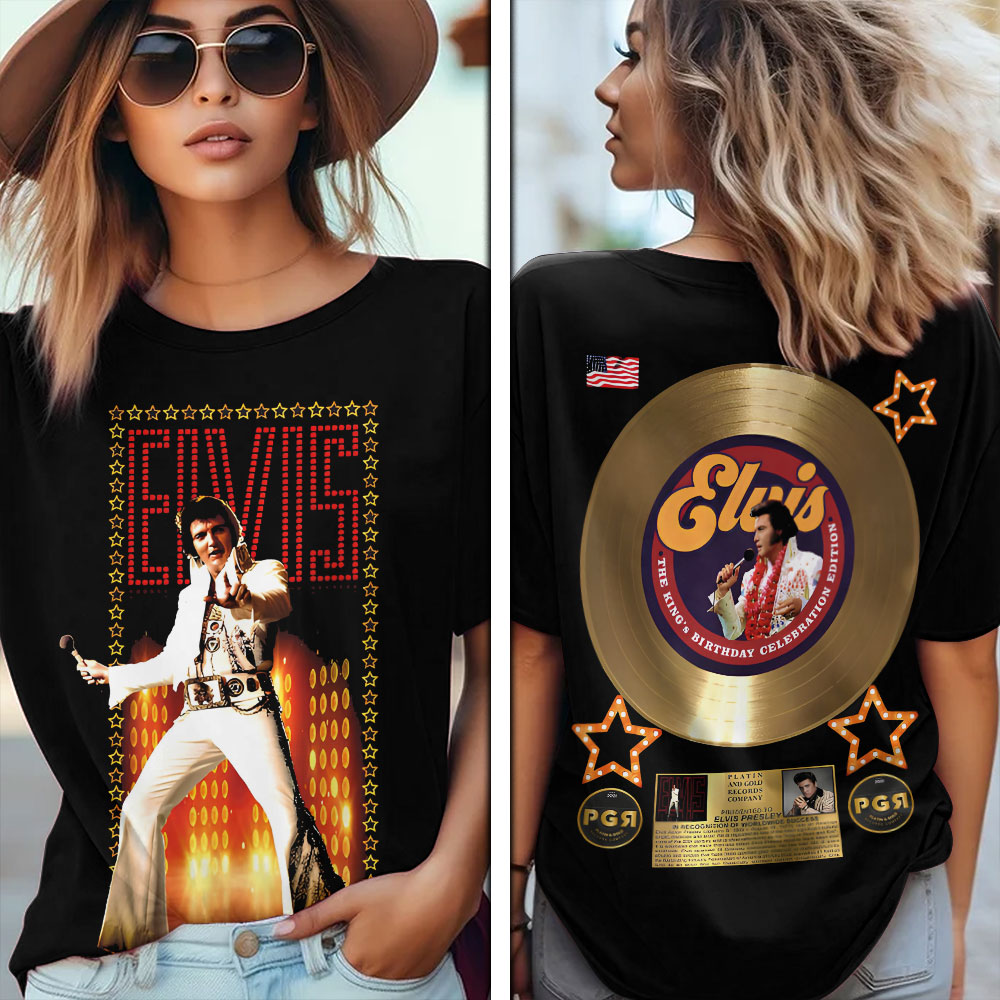 Elvis Presley Presley Parade Shirt