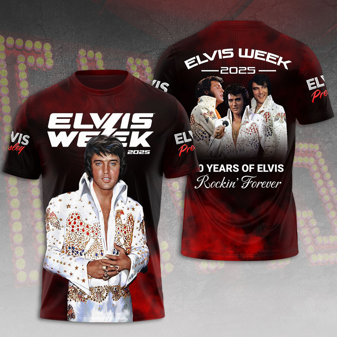 Elvis Presley Love Me Shirt