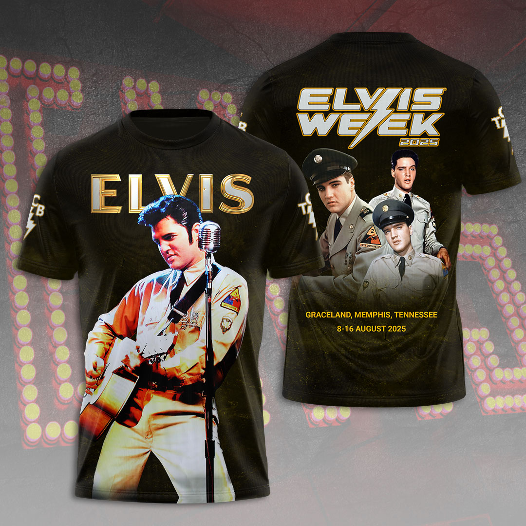 Elvis Presley Icon Shirt