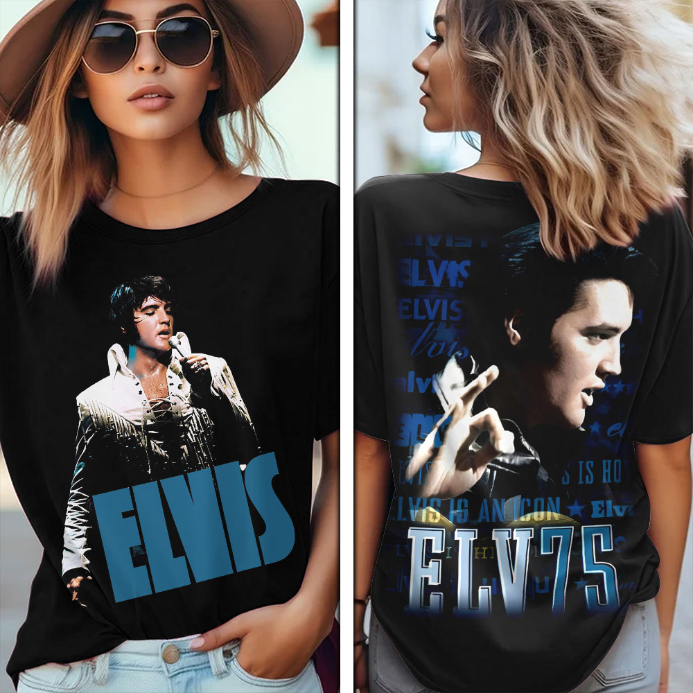 Elvis Presley Gospel Choir Shirt