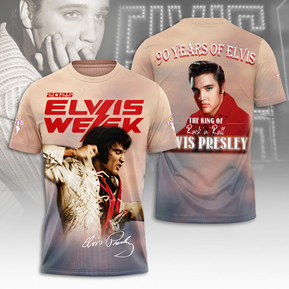 Elvis Presley Country Influence Shirt