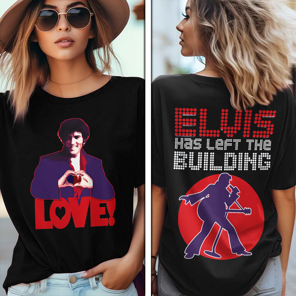 Elvis Presley Sgt. Pepper Parody Shirt