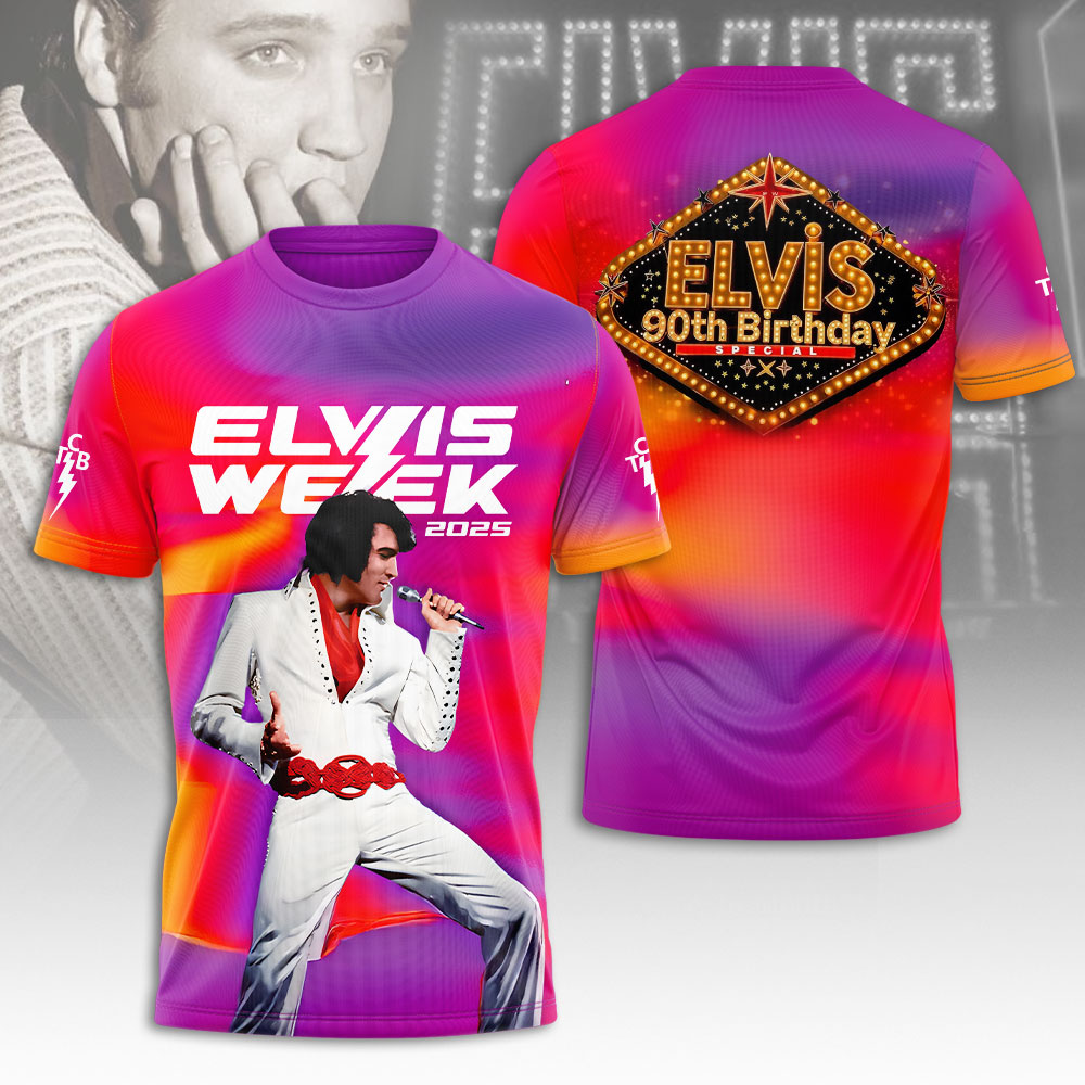 Elvis Presley Elvis Presley Enterprises Shirt