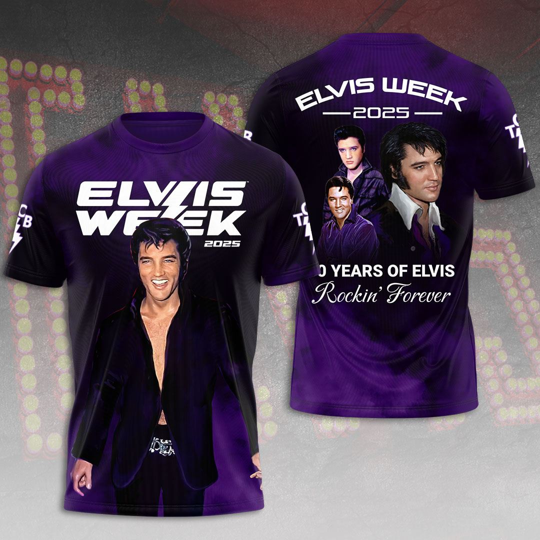 Elvis Presley Narration Shirt