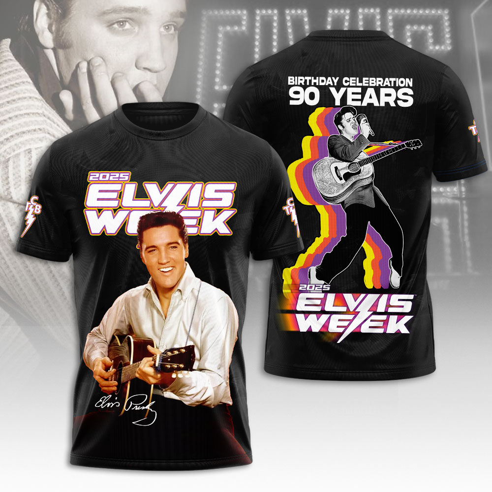 Elvis Presley Blues-Influenced Shirt