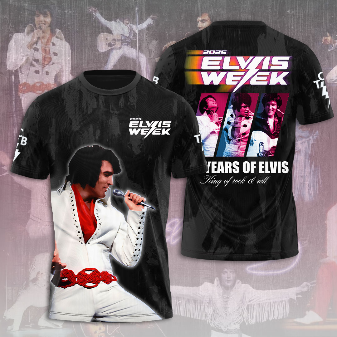 Elvis Presley Recording Studio Shirt