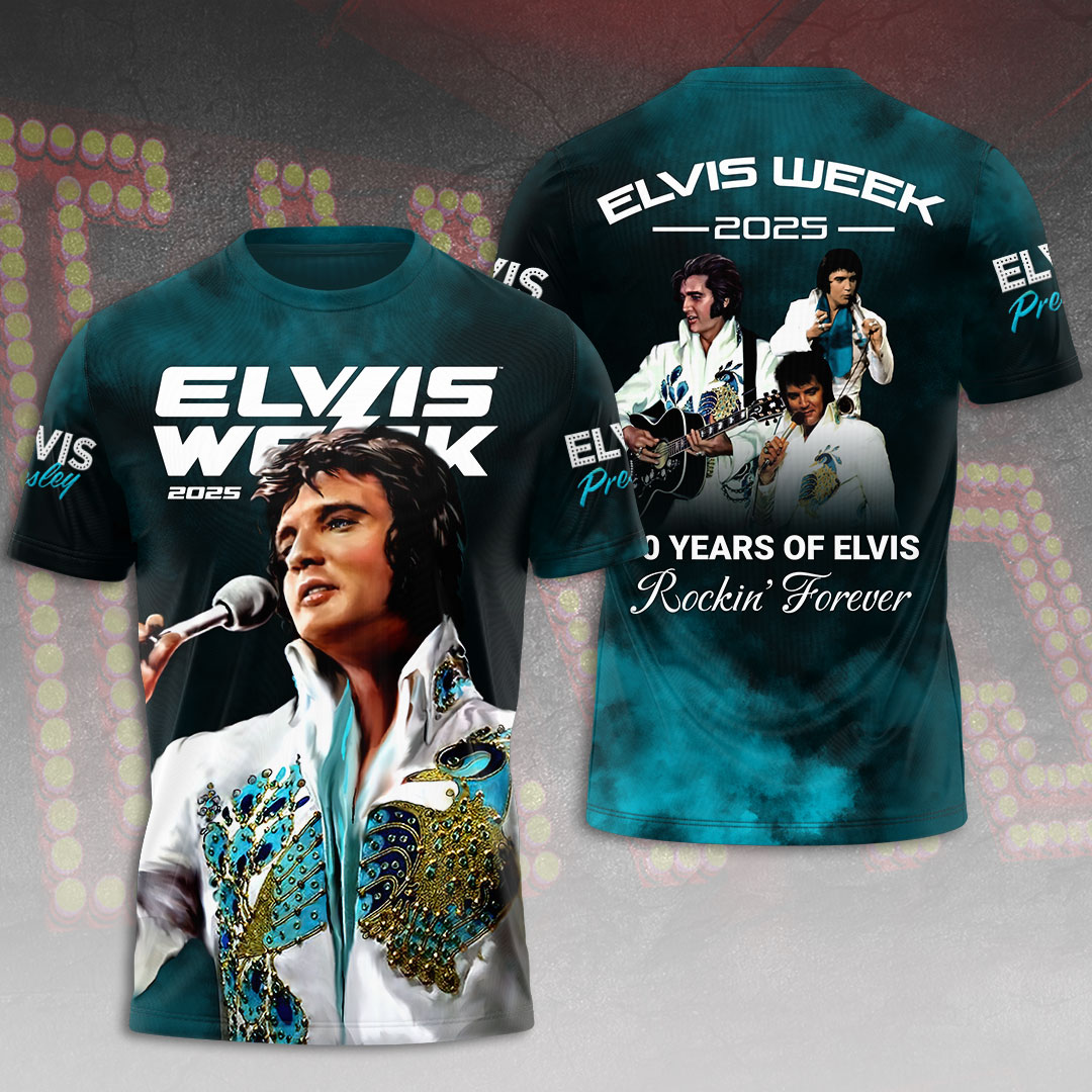 Elvis Presley Singles Shirt